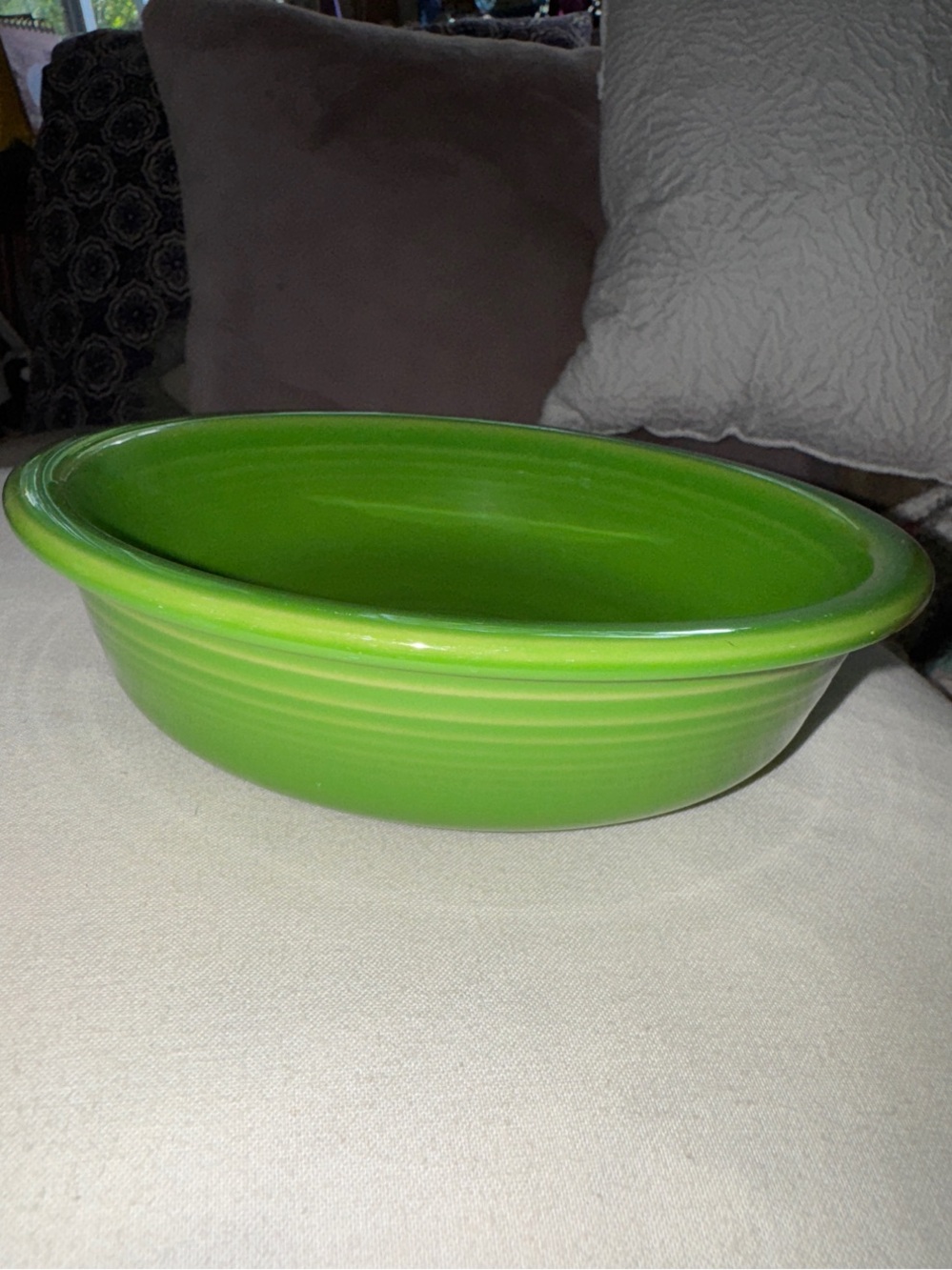 7” Fiesta ware Fiesta HLC USA Salad/Cereal Bowl Medium Green USA